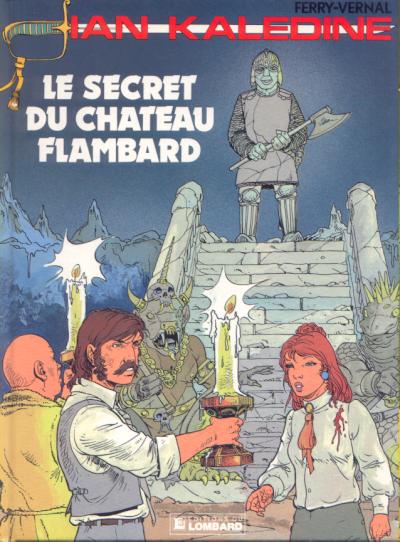 Couverture de l'album Ian Kalédine Tome 9 Le secret du château Flambard