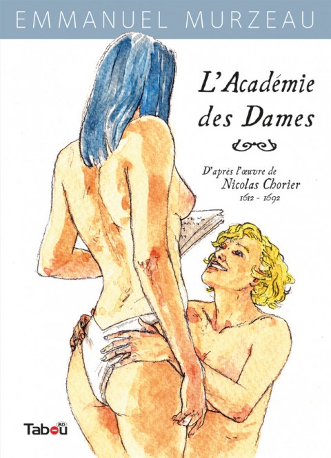 Couverture de l'album L'Académie des Dames