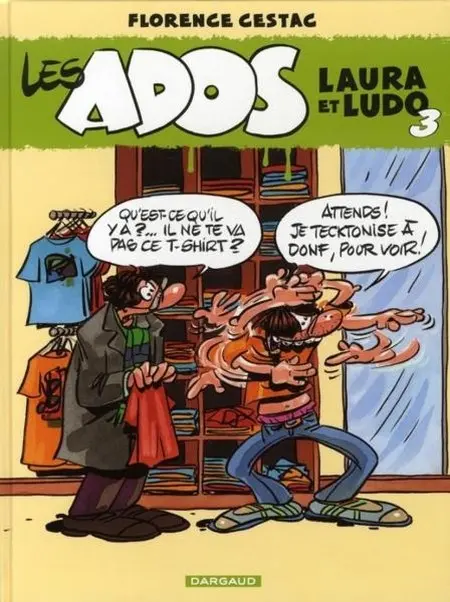 Les Ados Tome 3 Laura et Ludo 3