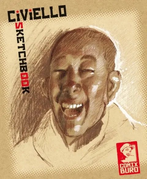 Sketchbook - Comix Buro Sketchbook Civiello