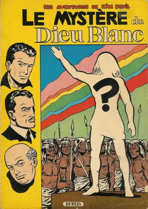 Kim Devil Tome 4 Le Mystère du Dieu Blanc