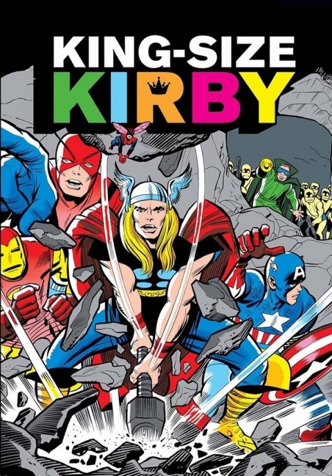 Couverture de l'album King Size Kirby
