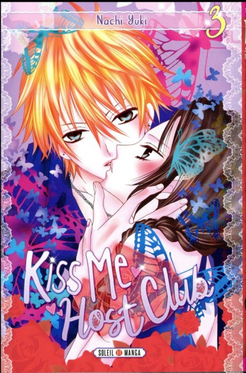 Couverture de l'album Kiss Me Host Club 3