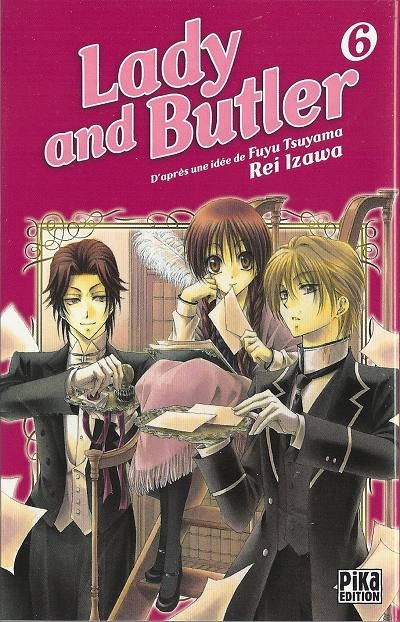 Lady and Butler 6