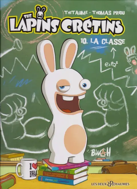 The Lapins crétins Tome 10 La classe