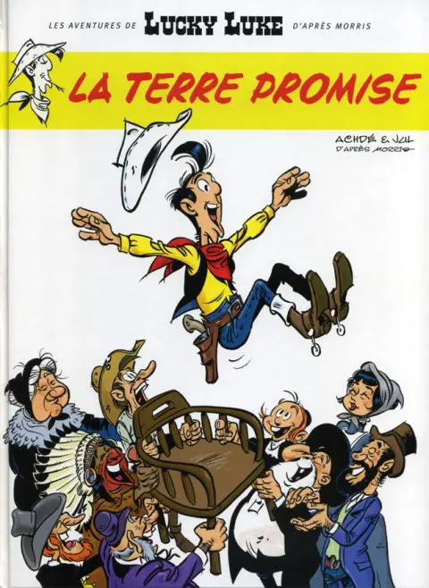 Les aventures de Lucky Luke Tome 7 La Terre Promise
