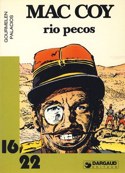 Couverture de l'album Mac Coy Tome 3 Rio Pecos