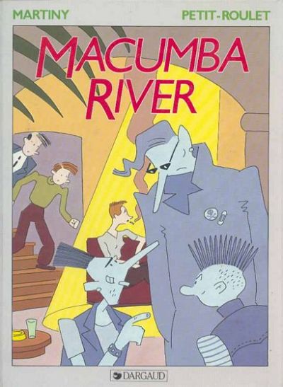 Couverture de l'album Macumba river
