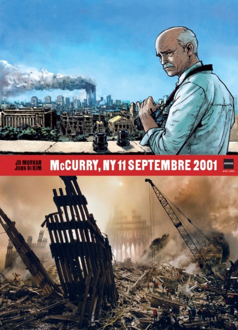 Couverture de l'album Magnum Photos Tome 3 McCurry, NY 11 septembre 2001