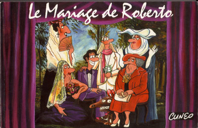 Couverture de l'album Le Mariage de Roberto
