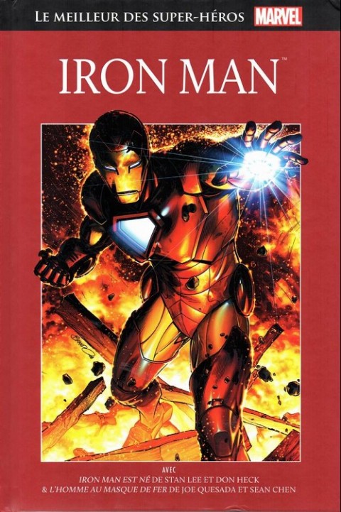 Marvel Comics : Le meilleur des Super-Héros - La collection Tome 6 Iron Man