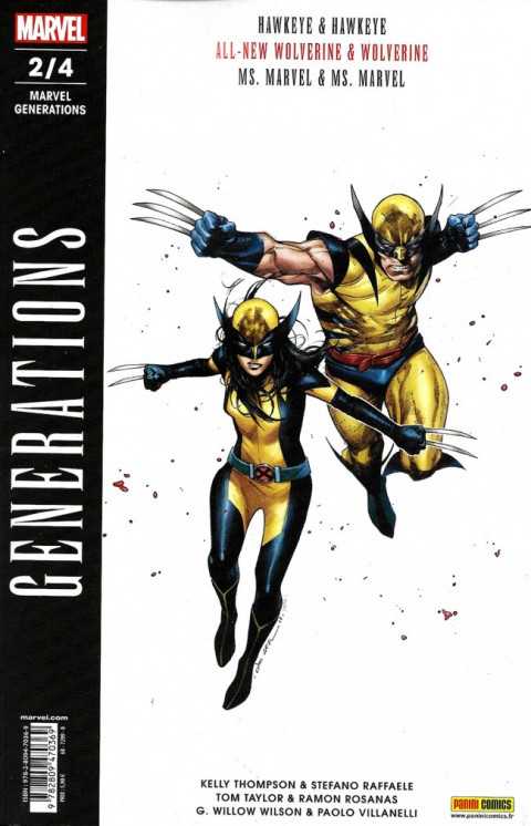 Couverture de l'album Marvel Generations 2/4