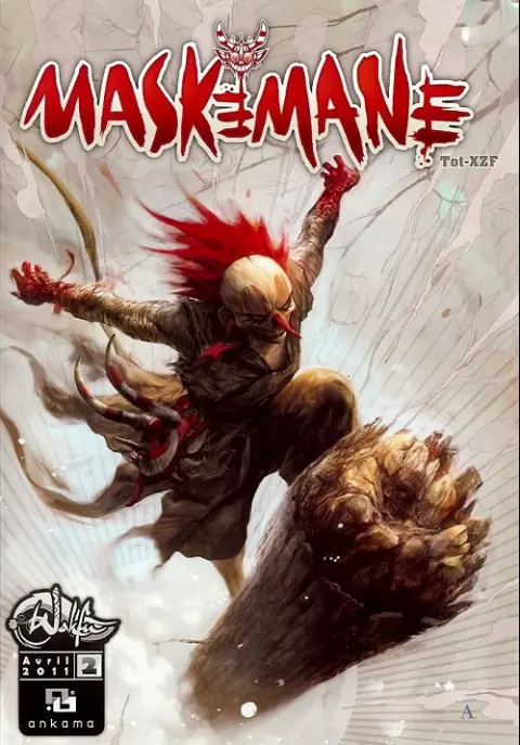 Maskemane Tome 2 Une volée de bois vert