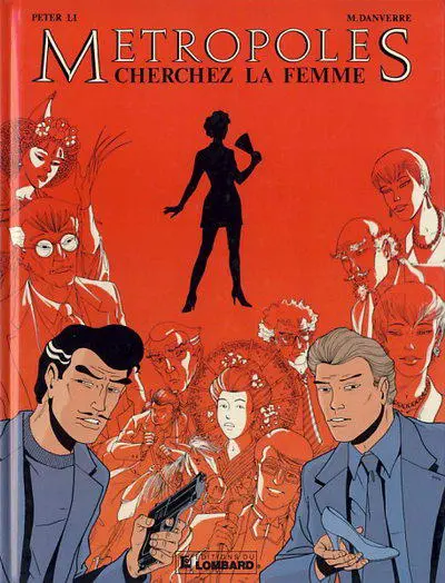 Métropoles Tome 2 Cherchez la femme