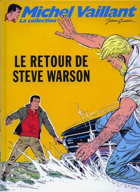 Couverture de l'album Michel Vaillant La Collection Tome 9 Le retour de Steve Warson