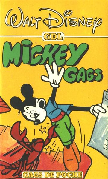 Couverture de l'album Mickey Tome 1 Mickey Gags