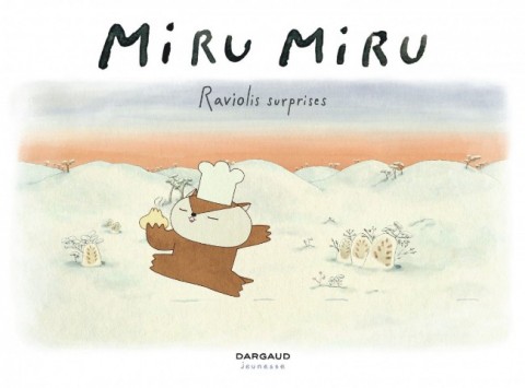 Couverture de l'album Miru Miru Tome 1 Raviolis surprises