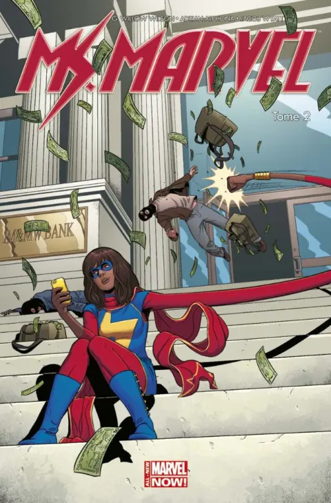 Ms. Marvel Tome 2 Génération Y