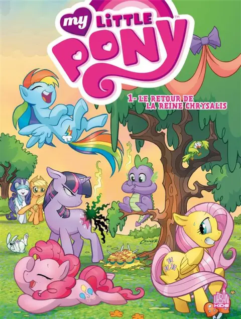 My little Pony Tome 1 Le retour de la reine Chrysalis