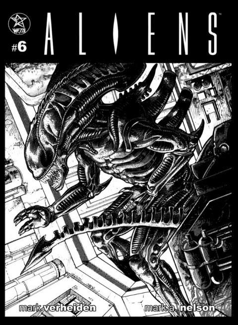 Couverture de l'album Aliens #6