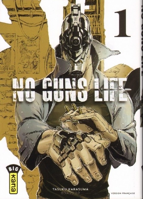 Couverture de l'album No guns life 1