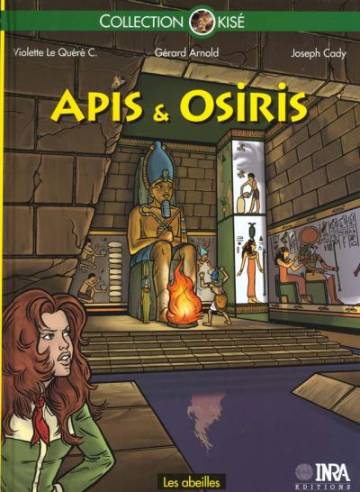 Couverture de l'album Okisé / Okissé Tome 2 Apis & Osiris