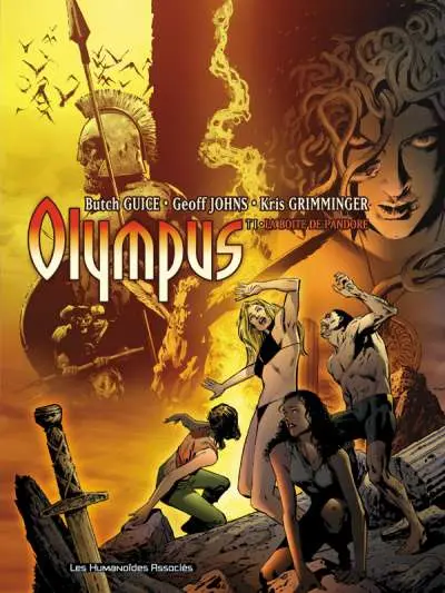 Olympus Tome 1 La boîte de Pandore
