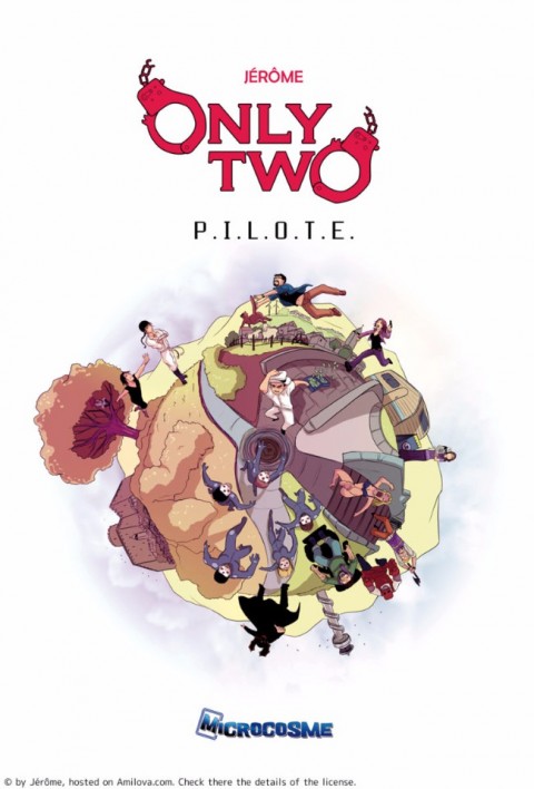 Couverture de l'album Only Two P.I.L.O.T.E.