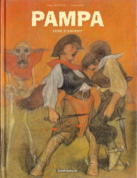 Pampa Tome 2 Lune d'argent