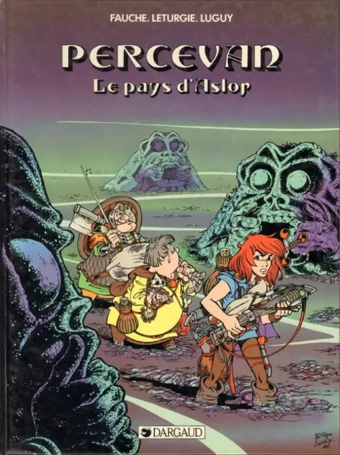 Percevan Tome 4 Le pays d'Aslor