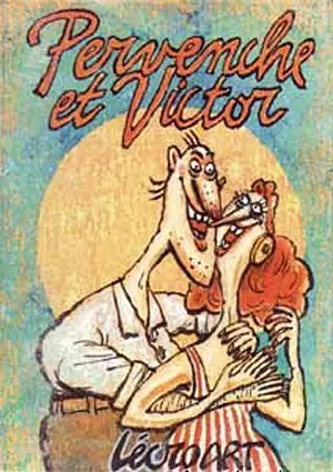 Pervenche et Victor