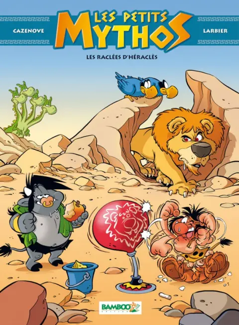 Les Petits Mythos Tome 7 Les raclées d'Héraclès