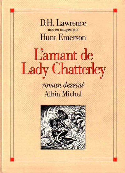 Couverture de l'album L'Amant de Lady Chatterley