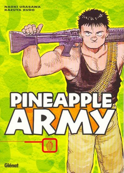Couverture de l'album Pineapple army