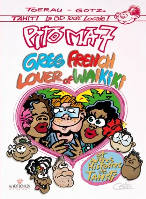 Pito Mâ 7 Greg french lover of waikiki