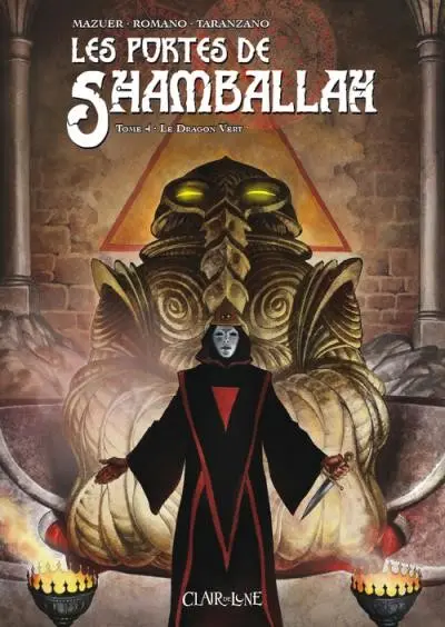 Les Portes de Shamballah Tome 4 Le dragon vert