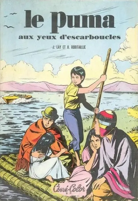 Priscille et Olivier Tome 2 Le puma aux yeux d'escarboucles