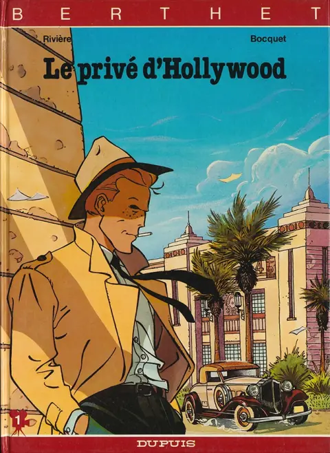 Le Privé d'Hollywood