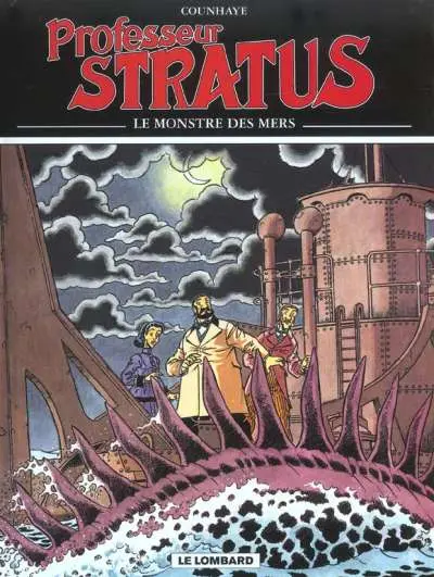 Professeur Stratus Tome 4 Le monstre des mers