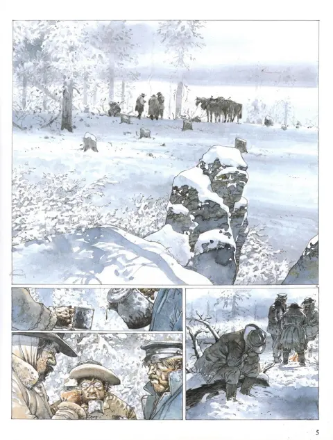 Planche de l'album On a tué Wild Bill