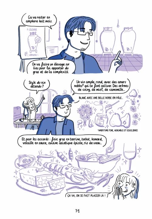 Planche de l'album Le sens de la vigne