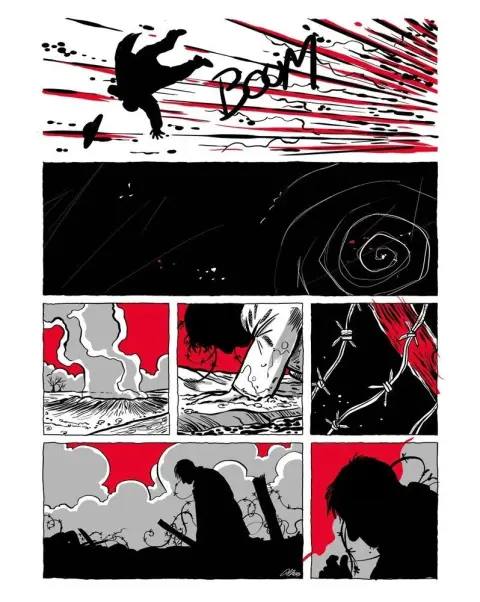 Planche de l'album Fojo