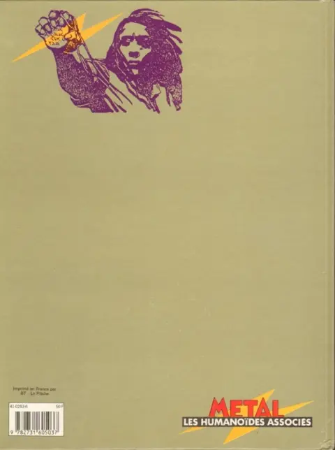 Verso de l'album La saga de Vam Tome 2 L'enfant d'argile