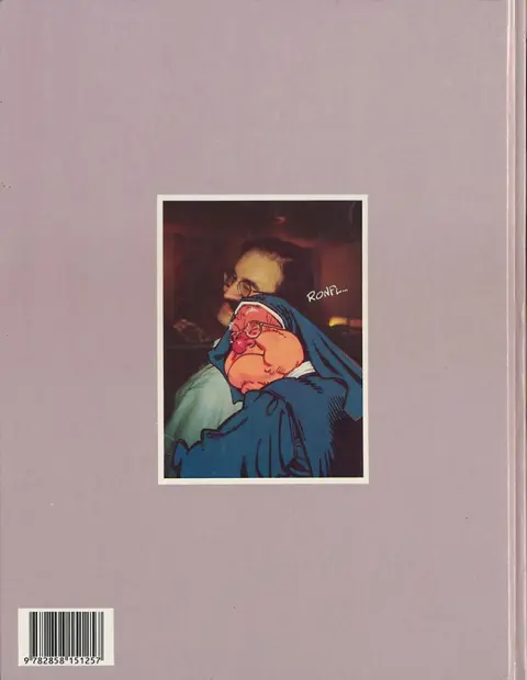 Verso de l'album Soeur Marie-Thérèse des Batignolles Tome 1