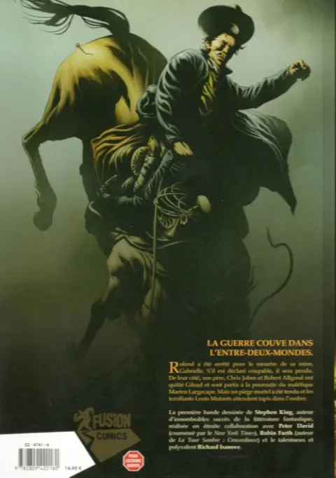 Verso de l'album La Tour sombre Tome 10
