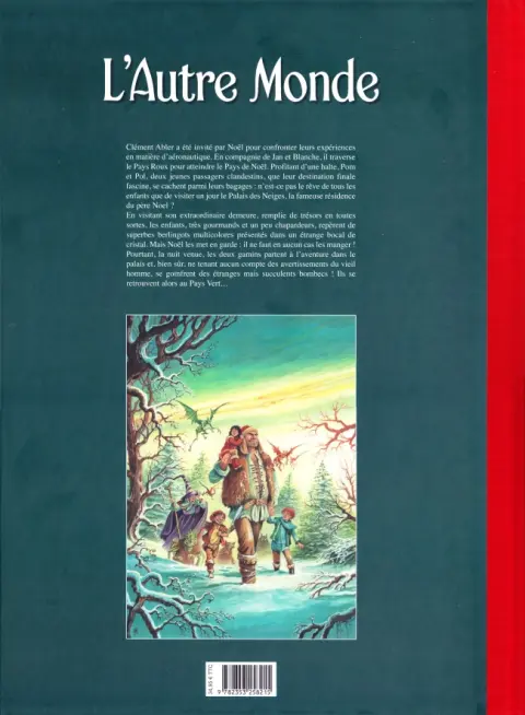 Verso de l'album L'Autre Monde Tome 6 Le Pays de Noël 2/2