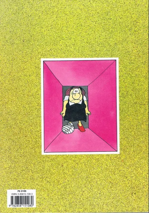 Verso de l'album Les Bidochon Tome 9 Les fous sont lâchés