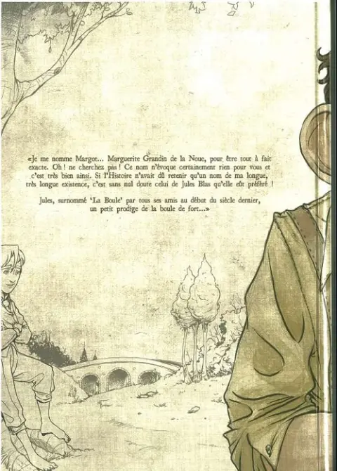 Verso de l'album La Boule