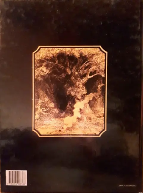 Verso de l'album La Croisière des oubliés