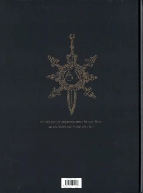 Verso de l'album Elric Tome 3 Le loup blanc